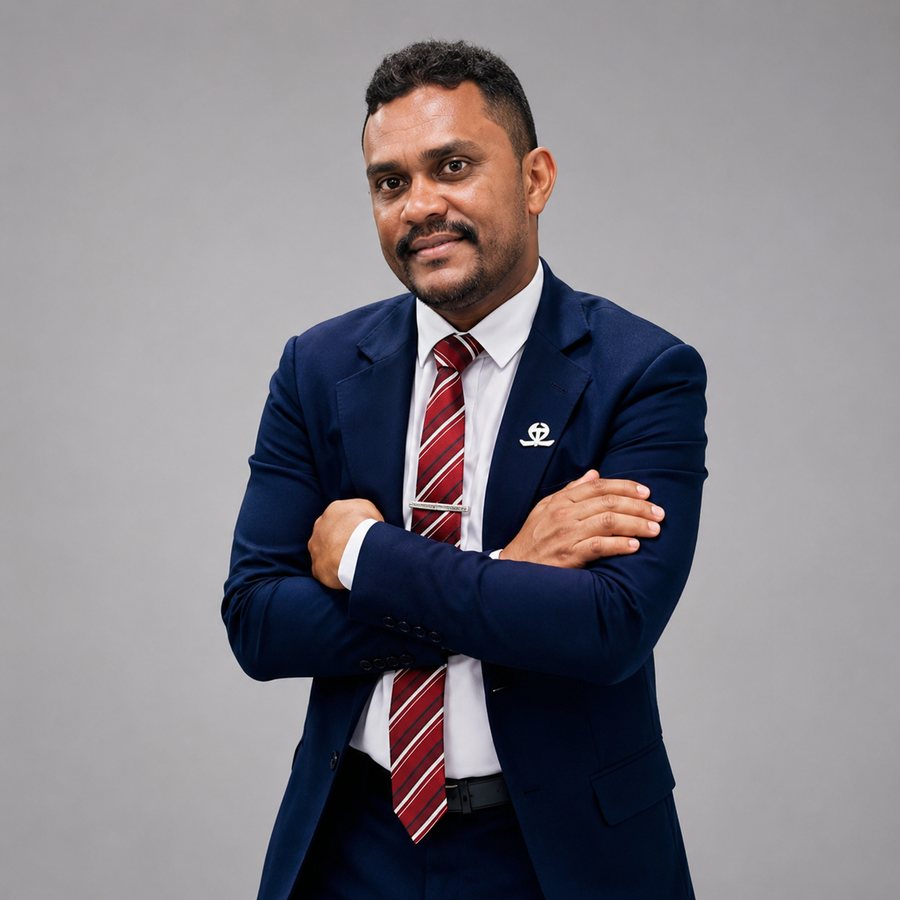 Dr. Adinaldo Mendes, advogado do Lindoval Rosário & Mendes em Macapá, AP