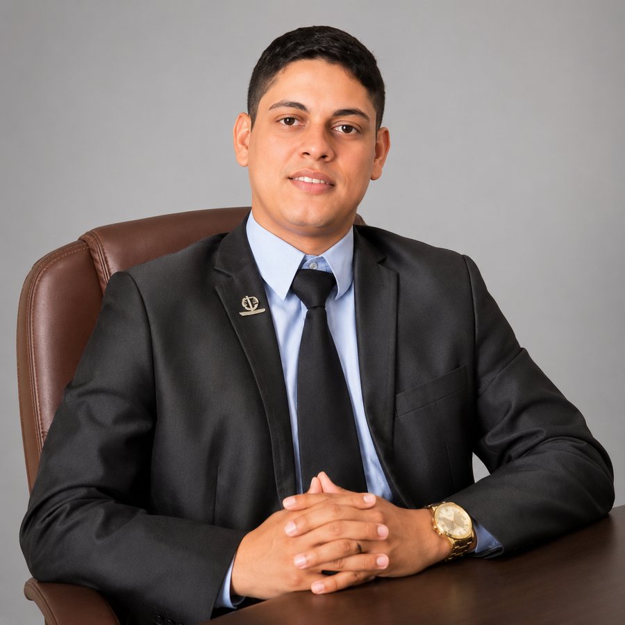 Dr. Tiago, advogado do Lindoval Rosário & Mendes em Macapá, AP